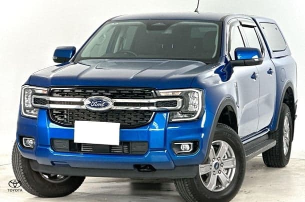 2024 Ford Ranger XLT Hi-Rider in Blue