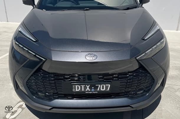 2025 Toyota C-HR Koba in Grey