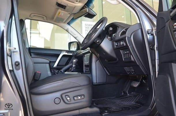 2023 Toyota Landcruiser Prado VX in Silver