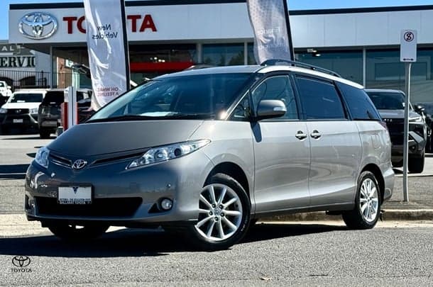 2014 Toyota Tarago GLX in Silver
