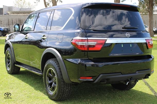 2026 Nissan Patrol Warrior in Black
