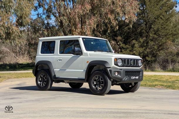 2024 Suzuki Jimny GLX in White