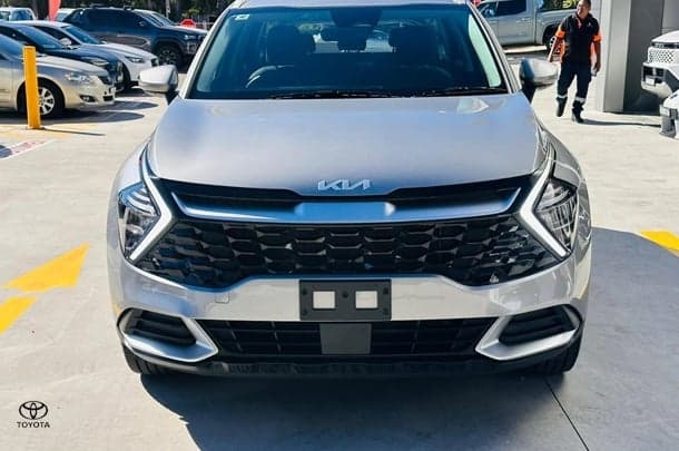 2024 Kia Sportage S in Gravity Grey (Kdg)