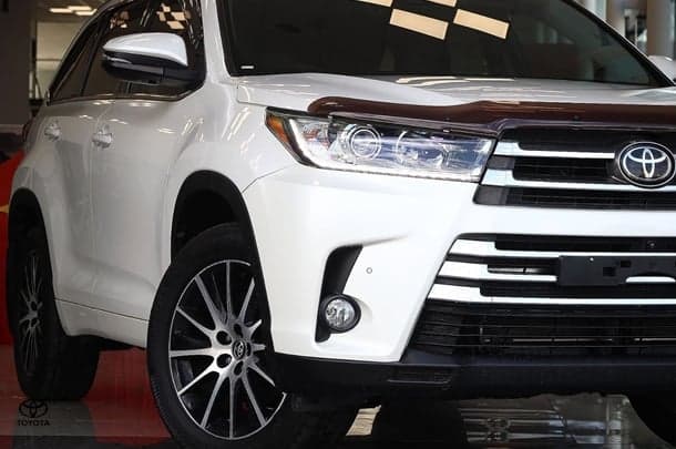 2019 Toyota Kluger AWD GRANDE in White