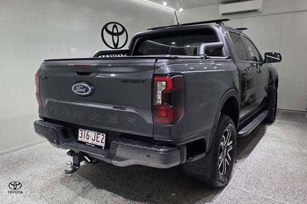2023 Ford Ranger Sport in Grey