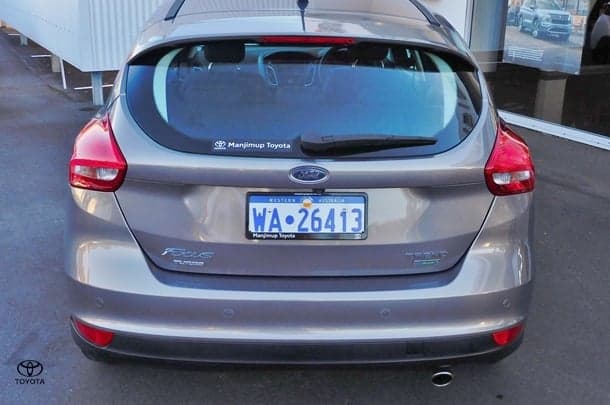 2016 Ford Focus Trend in Grey