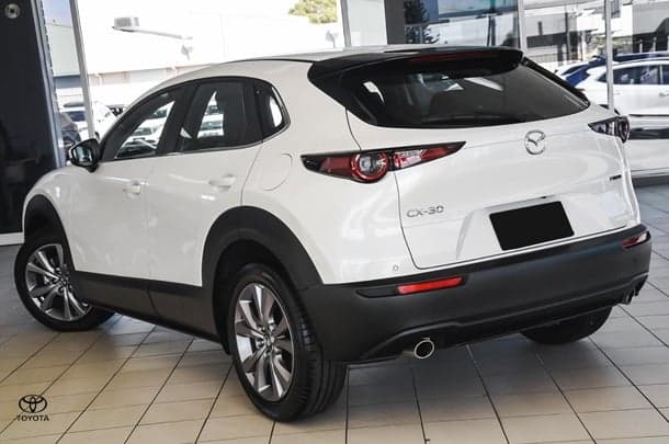2026 Mazda CX-30 G20 Evolve in White