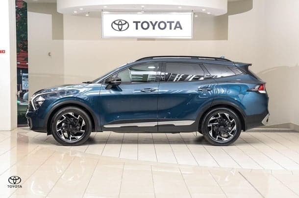 2022 Kia Sportage SX+ in Blue