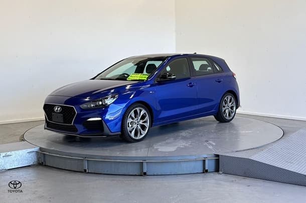 2023 Hyundai i30 N Line Premium in Blue