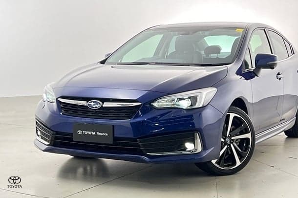 2022 Subaru Impreza 2.0i-S in Blue