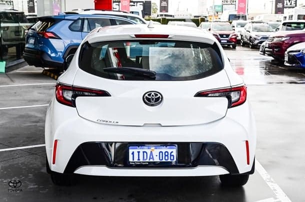 2024 Toyota Corolla Ascent Sport in White