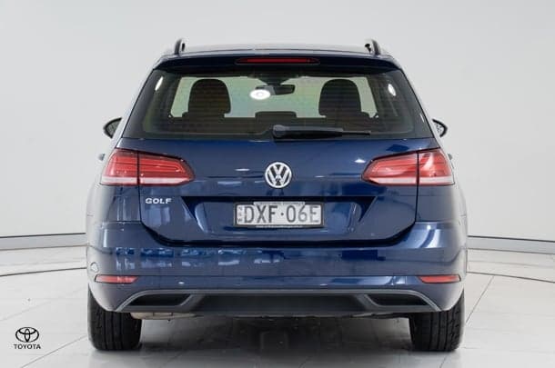 2018 Volkswagen Golf 110TSI Trendline in Blue