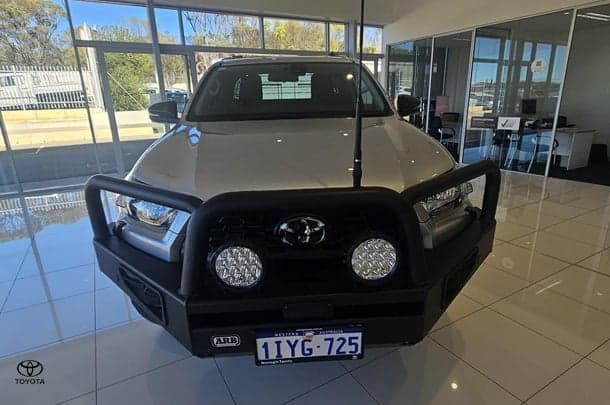 2024 Toyota Hilux SR in Silver