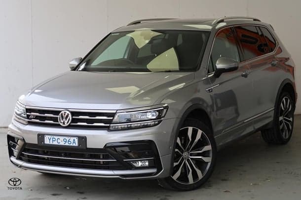 2019 Volkswagen Tiguan 162TSI Highline in Silver