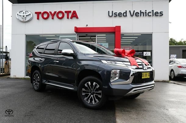 2022 Mitsubishi Pajero Sport Exceed in Other
