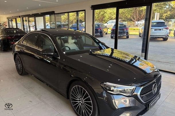 2024 Mercedes-Benz E-Class E200 in Grey
