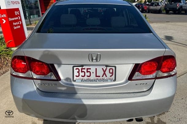 2009 Honda Civic VTi-L in Silver