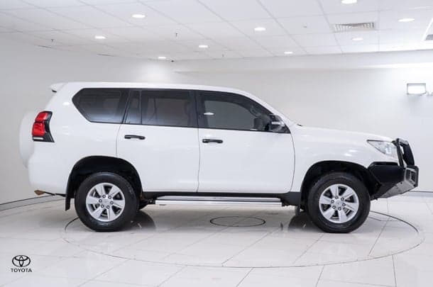 2020 Toyota Landcruiser Prado GX in White