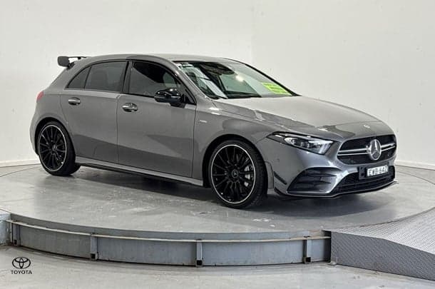 2022 Mercedes-Benz A-Class A35 AMG in Grey