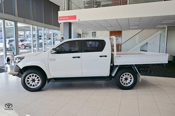 2022 Toyota Hilux SR in White