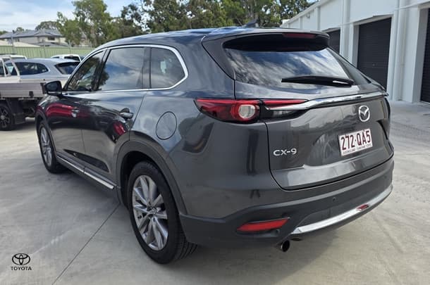 2022 Mazda CX-9 GT in Grey