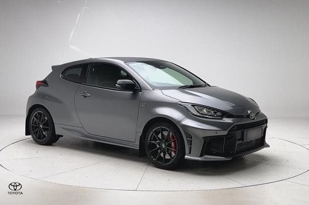 2025 Toyota Yaris GTS in Silver