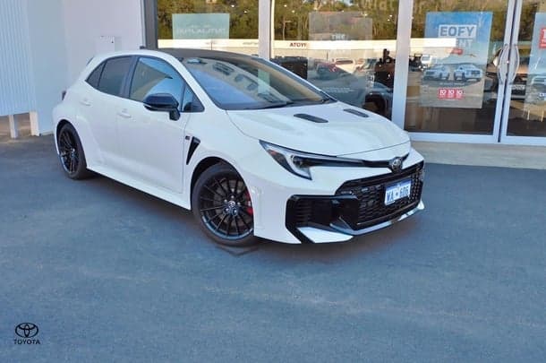 2025 Toyota Corolla GR GTS in White