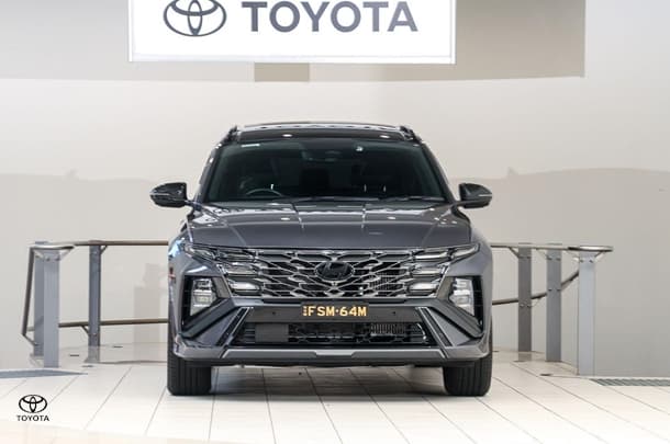 2025 Hyundai Tucson Premium N Line in Grey