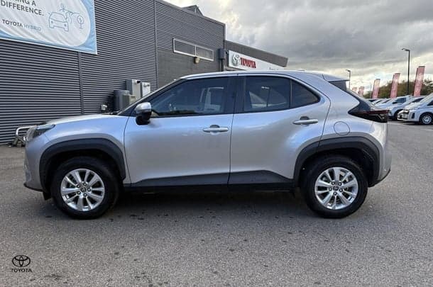2020 Toyota Yaris Cross GX in Silver