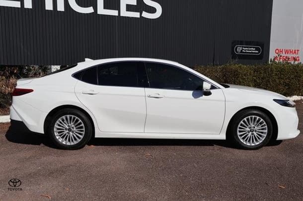 2026 Toyota Camry Ascent in White