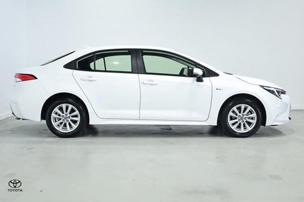 2025 Toyota Corolla Ascent Sport Hybrid in White