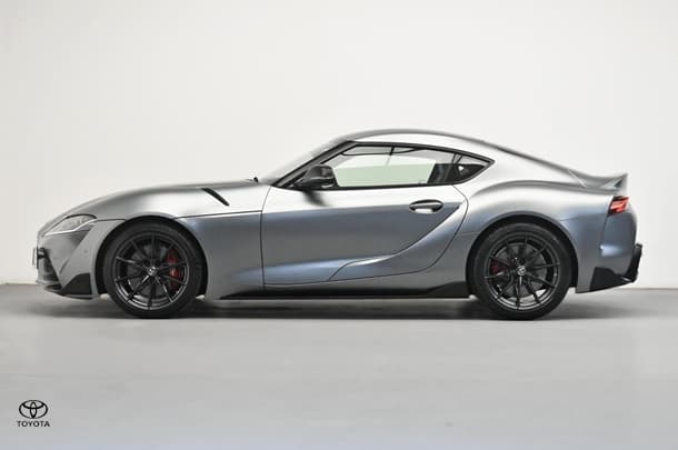2023 Toyota Supra GTS in Grey