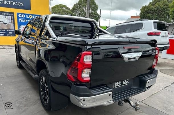 2023 Toyota Hilux SR5 in Black