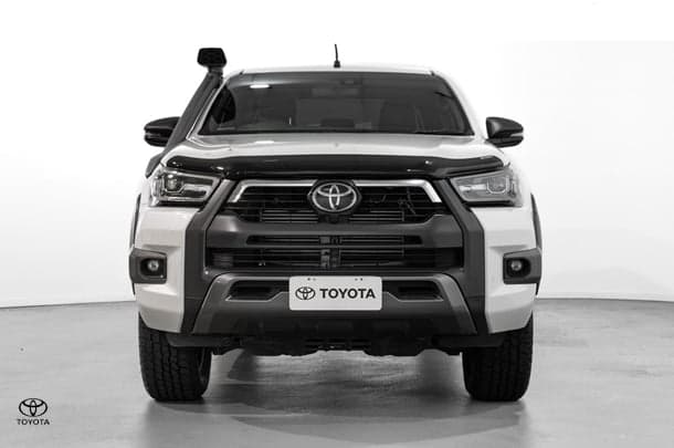 2021 Toyota Hilux Rogue in White