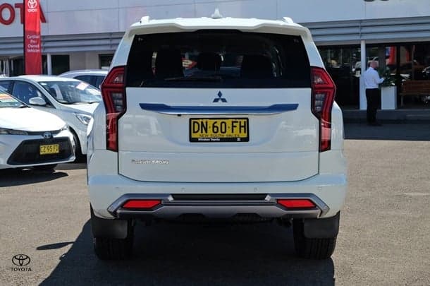 2024 Mitsubishi Pajero Sport GLS in Other