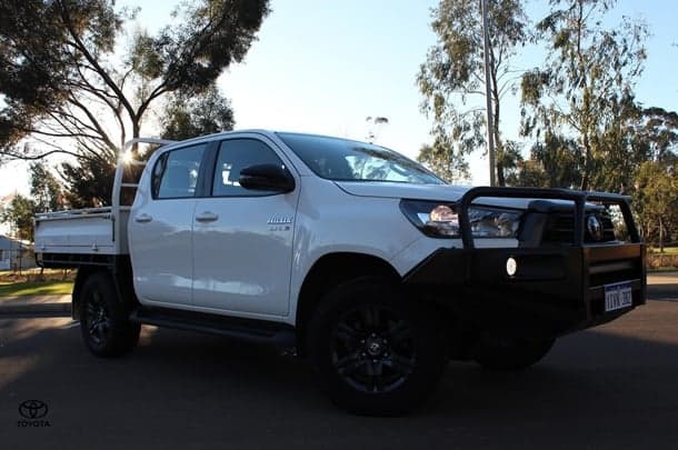 2023 Toyota Hilux SR in White
