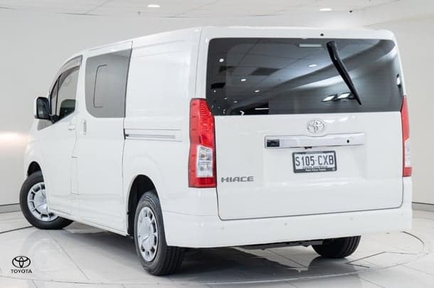 2023 Toyota Hiace Base in White