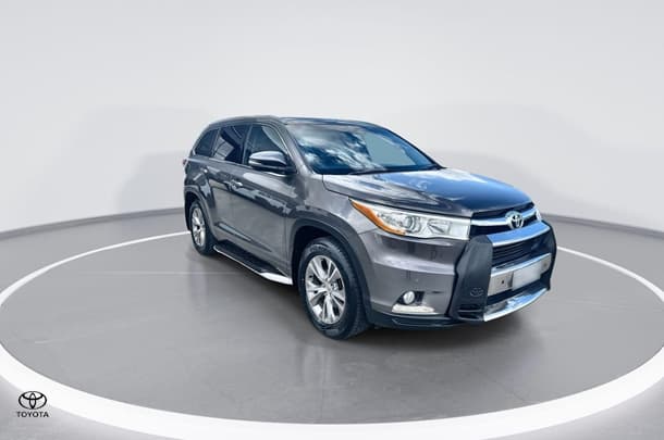 2015 Toyota Kluger GXL in Grey