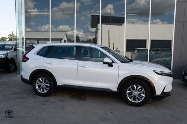 2025 Honda CR-V VTi X+ in White