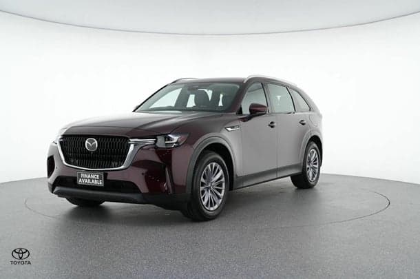 2024 Mazda CX-90 G50e Touring in Red