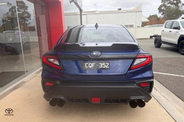 2023 Subaru WRX RS in Blue