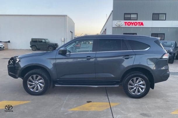 2021 Isuzu MU-X LS-U in Other