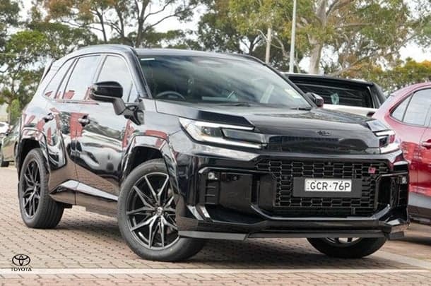 2026 Toyota RAV4 GR Sport in Black
