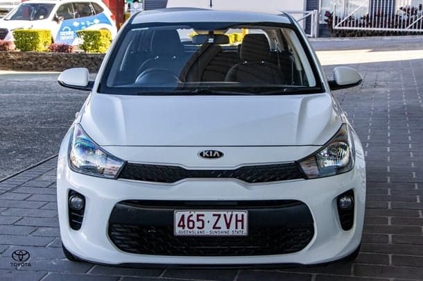 2019 Kia Rio S in White