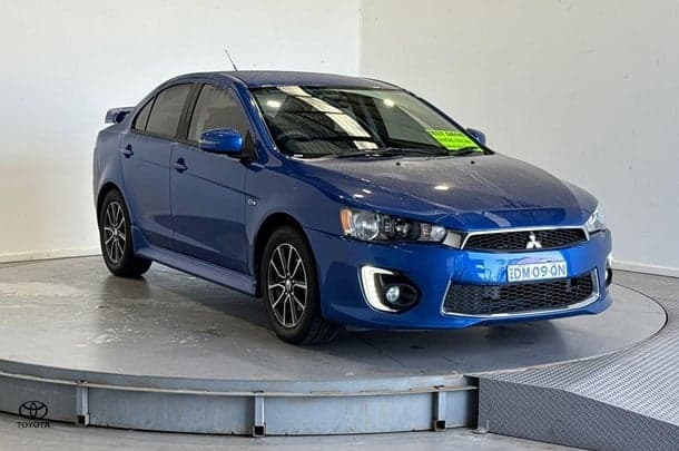 2016 Mitsubishi Lancer ES Sport in Blue