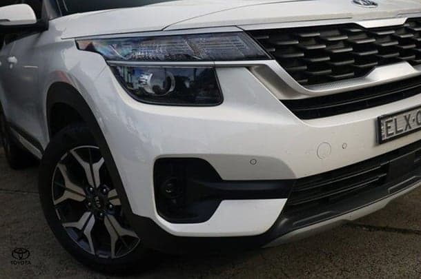 2021 Kia Seltos Sport+ in White