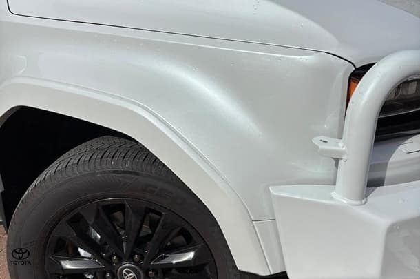 2026 Toyota Landcruiser Prado Kakadu in White