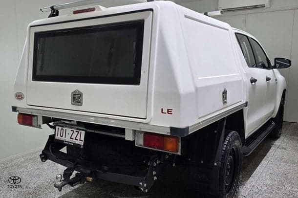 2020 Toyota Hilux SR in White