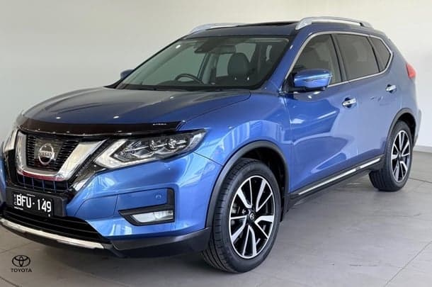 2019 Nissan X-TRAIL Ti in Blue
