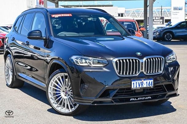 2022 BMW X3 xDrive20d in Black